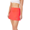 Fila Pickleball Flounce Skort (W) (Coral)