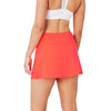 Fila Pickleball Flounce Skort (W) (Coral)