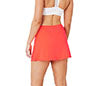 Fila Pickleball Flounce Skort (W) (Coral)