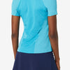 Fila Pickleball Solid Short Sleeve Tee (W) (Turquoise)