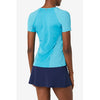 Fila Pickleball Solid Short Sleeve Tee (W) (Turquoise)