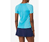 Fila Pickleball Solid Short Sleeve Tee (W) (Turquoise)
