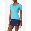 Fila Pickleball Solid Short Sleeve Tee (W) (Turquoise)