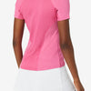 Fila Pickleball Solid Short Sleeve Tee (W) (Pink)