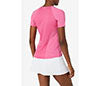 Fila Pickleball Solid Short Sleeve Tee (W) (Pink)