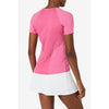 Fila Pickleball Solid Short Sleeve Tee (W) (Pink)