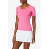 Fila Pickleball Solid Short Sleeve Tee (W) (Pink)