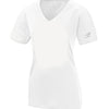 Fila Pickleball Tourney V-Neck Tee (W) (White)