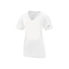 Fila Pickleball Tourney V-Neck Tee (W) (White)