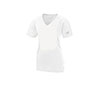 Fila Pickleball Tourney V-Neck Tee (W) (White)