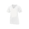Fila Pickleball Tourney V-Neck Tee (W) (White)
