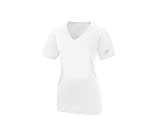 Fila Pickleball Tourney V-Neck Tee (W) (White)