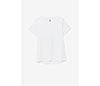 Fila Pickleball Heathered Short Sleeve V-Neck (W) (White)