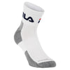 Fila Quarter Crew Sock (White)