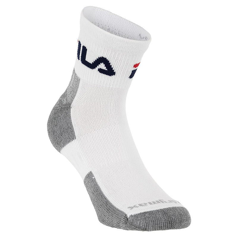 Fila Quarter Crew Sock (White)