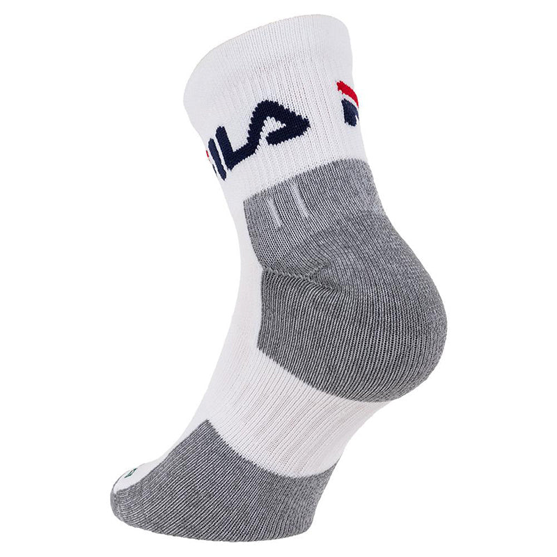Fila Quarter Crew Sock (White)