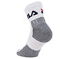 Fila Quarter Crew Sock (White)