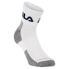 Fila Quarter Crew Sock (White)