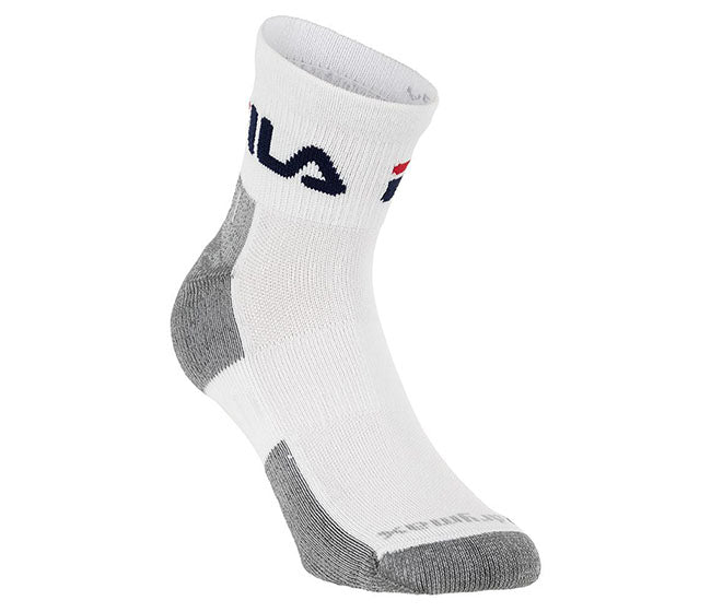 Fila Quarter Crew Sock (White)