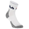 Fila Quarter Crew Sock (White)