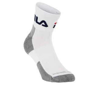 Fila Quarter Crew Sock (White)