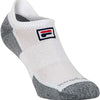 Fila No Show Tab Sock (White)