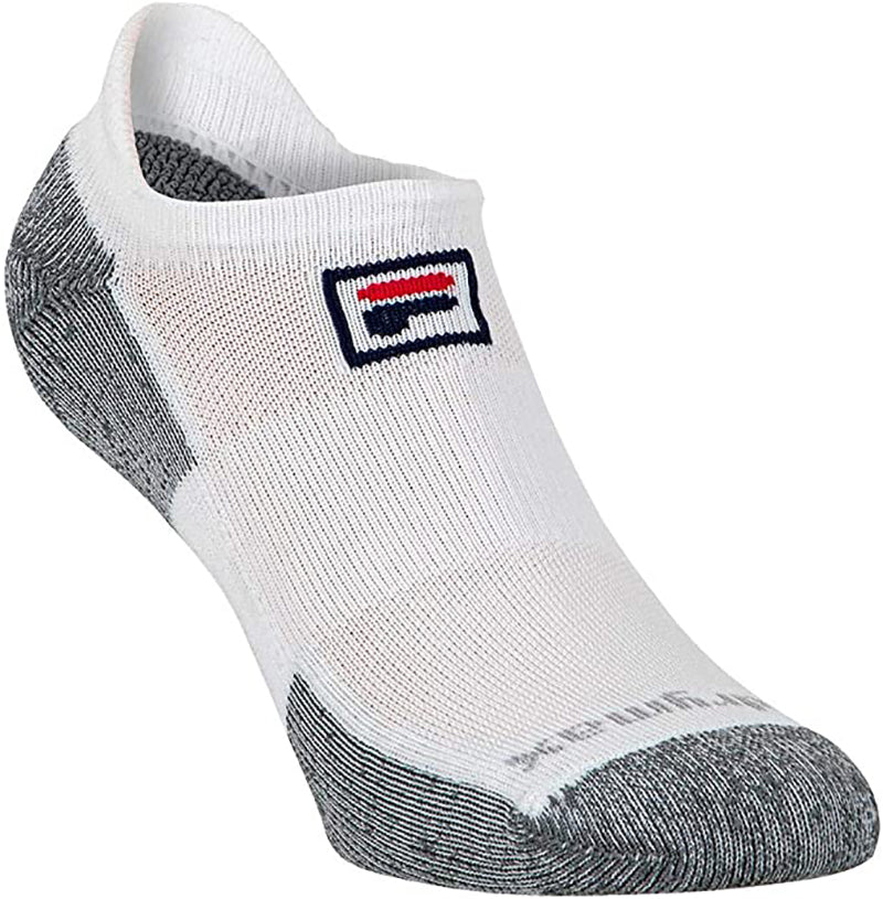 Fila No Show Tab Sock (White)