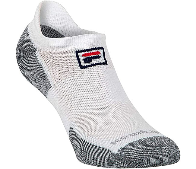 Fila No Show Tab Sock (White)