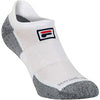 Fila No Show Tab Sock (White)