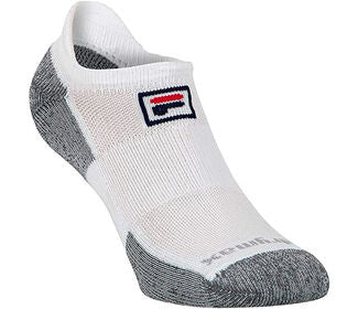 Fila No Show Tab Sock (White)