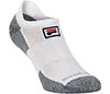 Fila No Show Tab Sock (White)