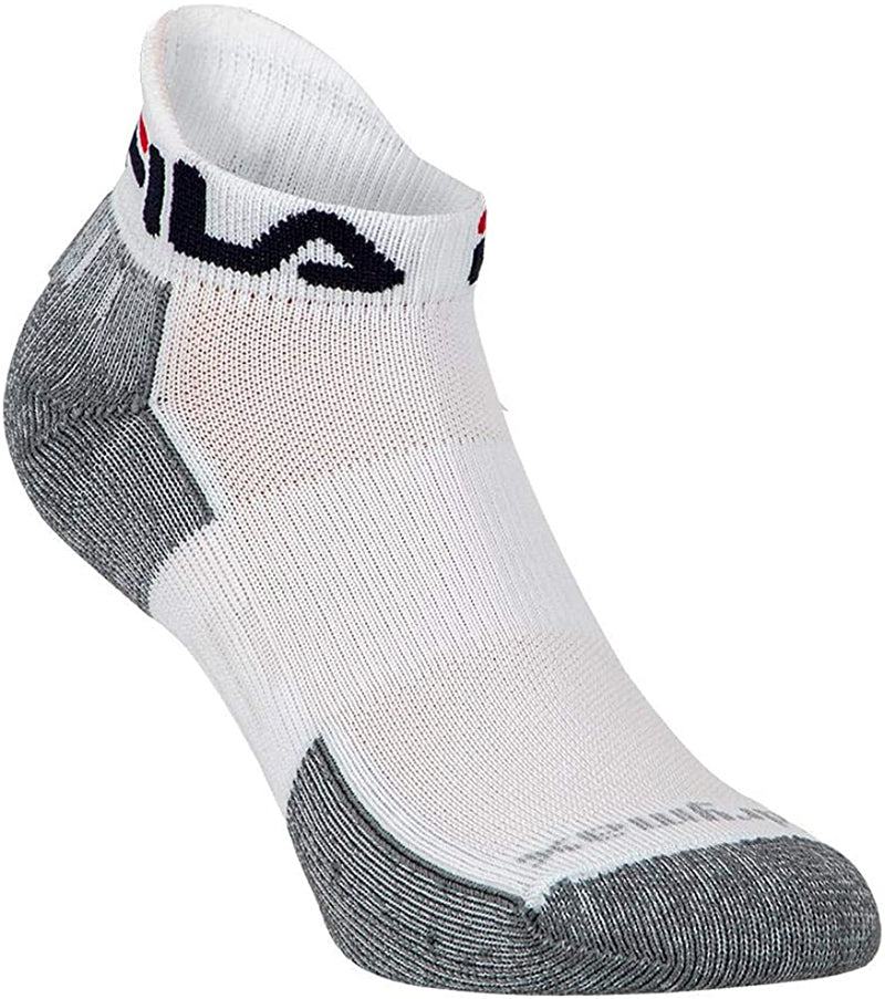 Fila Low Cut Tab Sock (White)