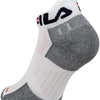 Fila Low Cut Tab Sock (White)