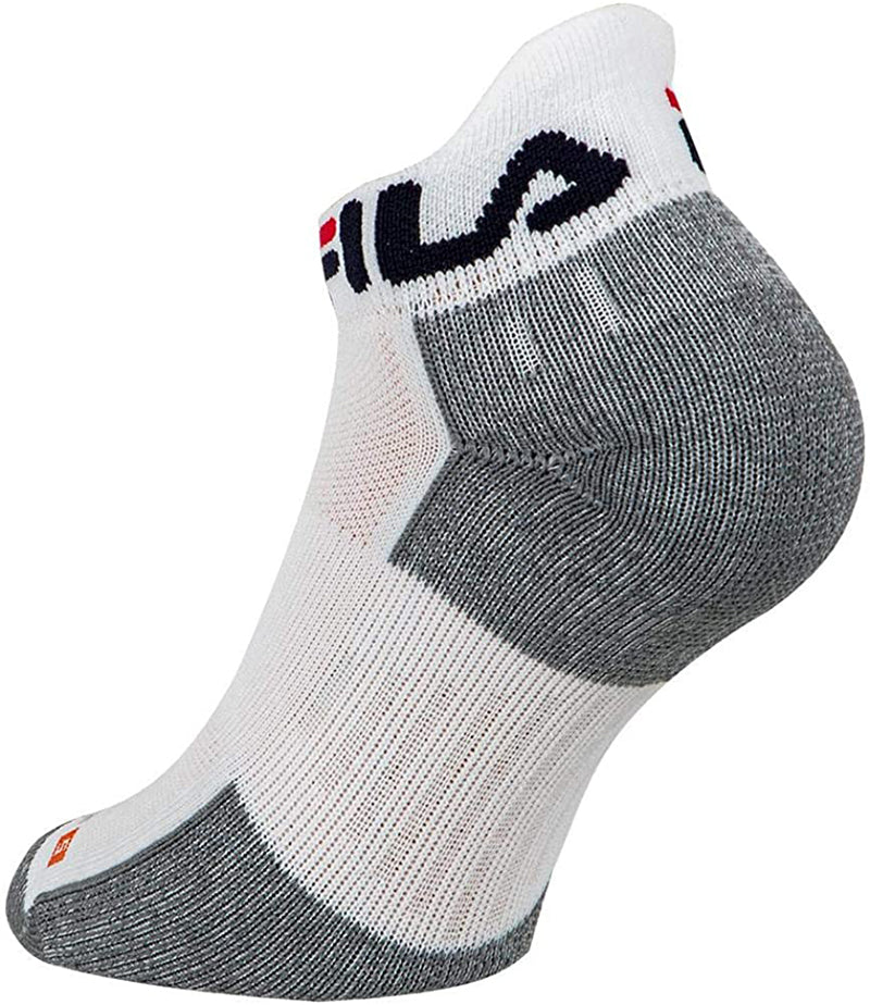 Fila Low Cut Tab Sock (White)
