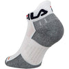 Fila Low Cut Tab Sock (White)