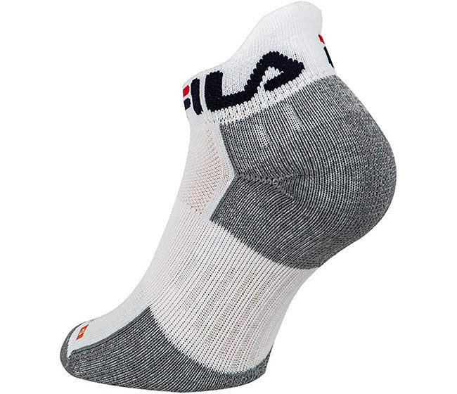 Fila Low Cut Tab Sock (White)