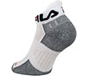 Fila Low Cut Tab Sock (White)