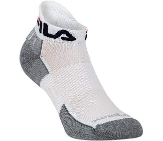 Fila Low Cut Tab Sock (White)