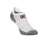 Fila No Show With Tab Sock (White)