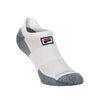 Fila No Show With Tab Sock (White)