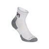 Fila Quarter Crew Sock (White) Fila