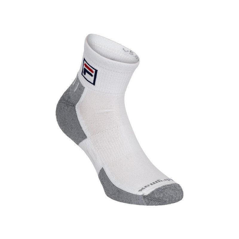 Fila Quarter Crew Sock (White) Fila