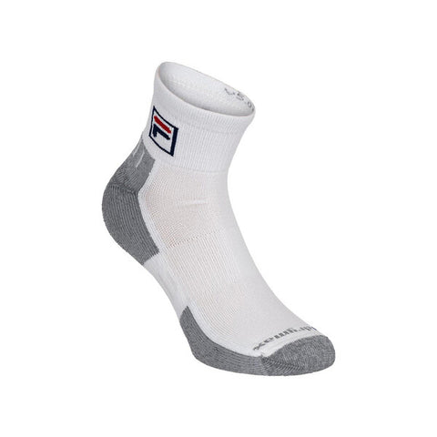 Fila Quarter Crew Sock (White)
