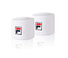 Fila Solid Wristband (2X) (White)