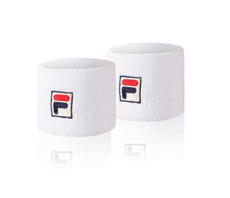 Fila Solid Wristband (2X) (White)