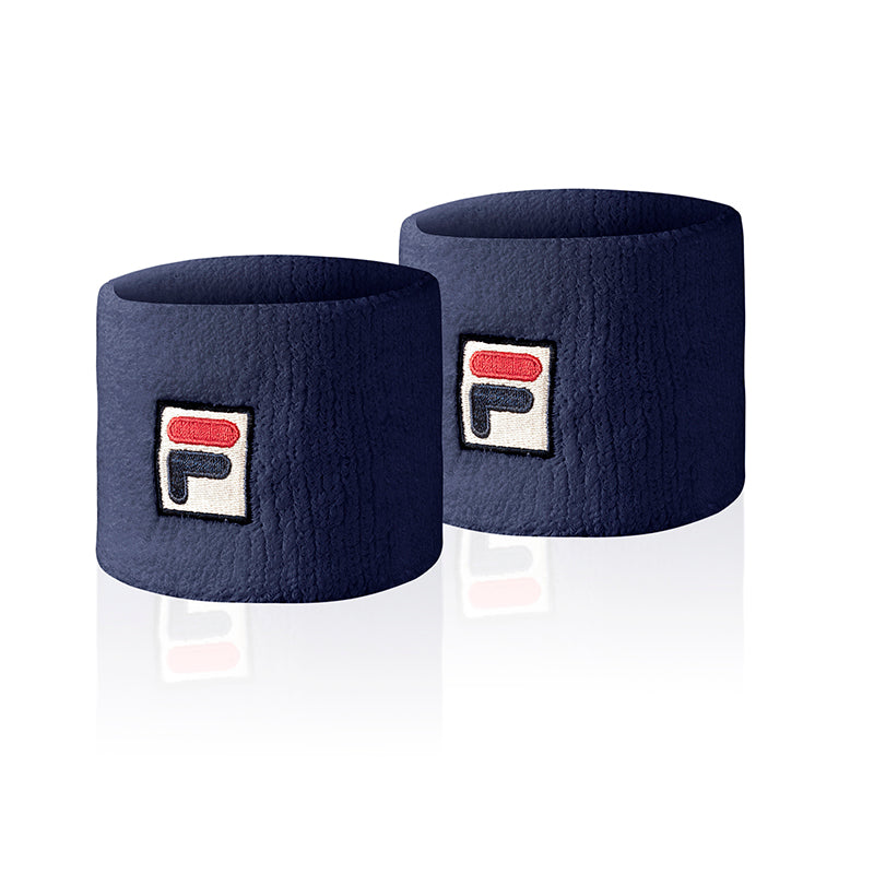 Fila Solid Wristband (2X) (Navy)
