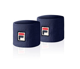 Fila Solid Wristband (2X) (Navy)