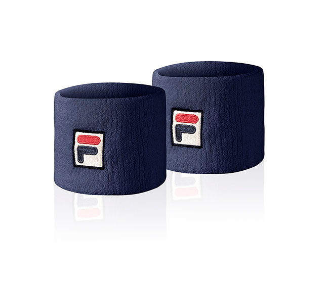 Fila Solid Wristband (2X) (Navy)