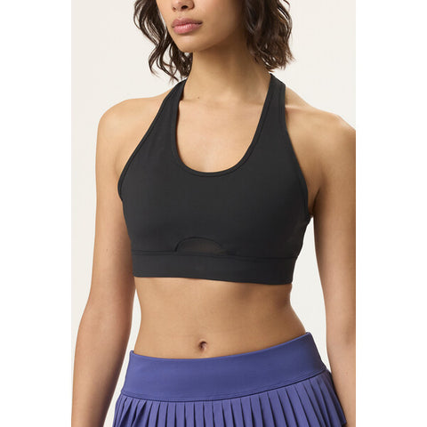 Fila Essentials Medium Support Bra (W) (Black)