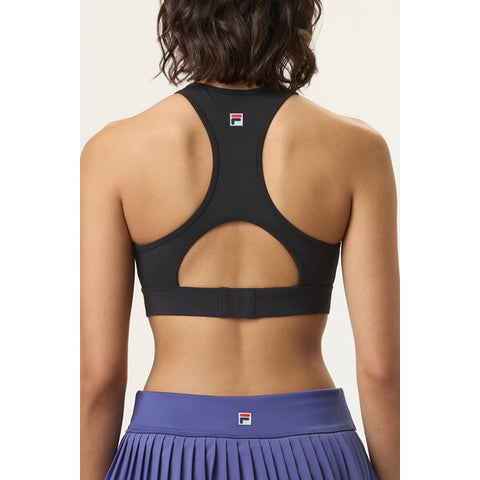 Fila Essentials Medium Support Bra (W) (Black)